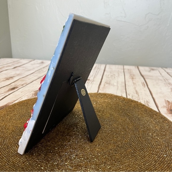 Love Never Melts Snowman Photo Picture Frame - Picture 5 of 11